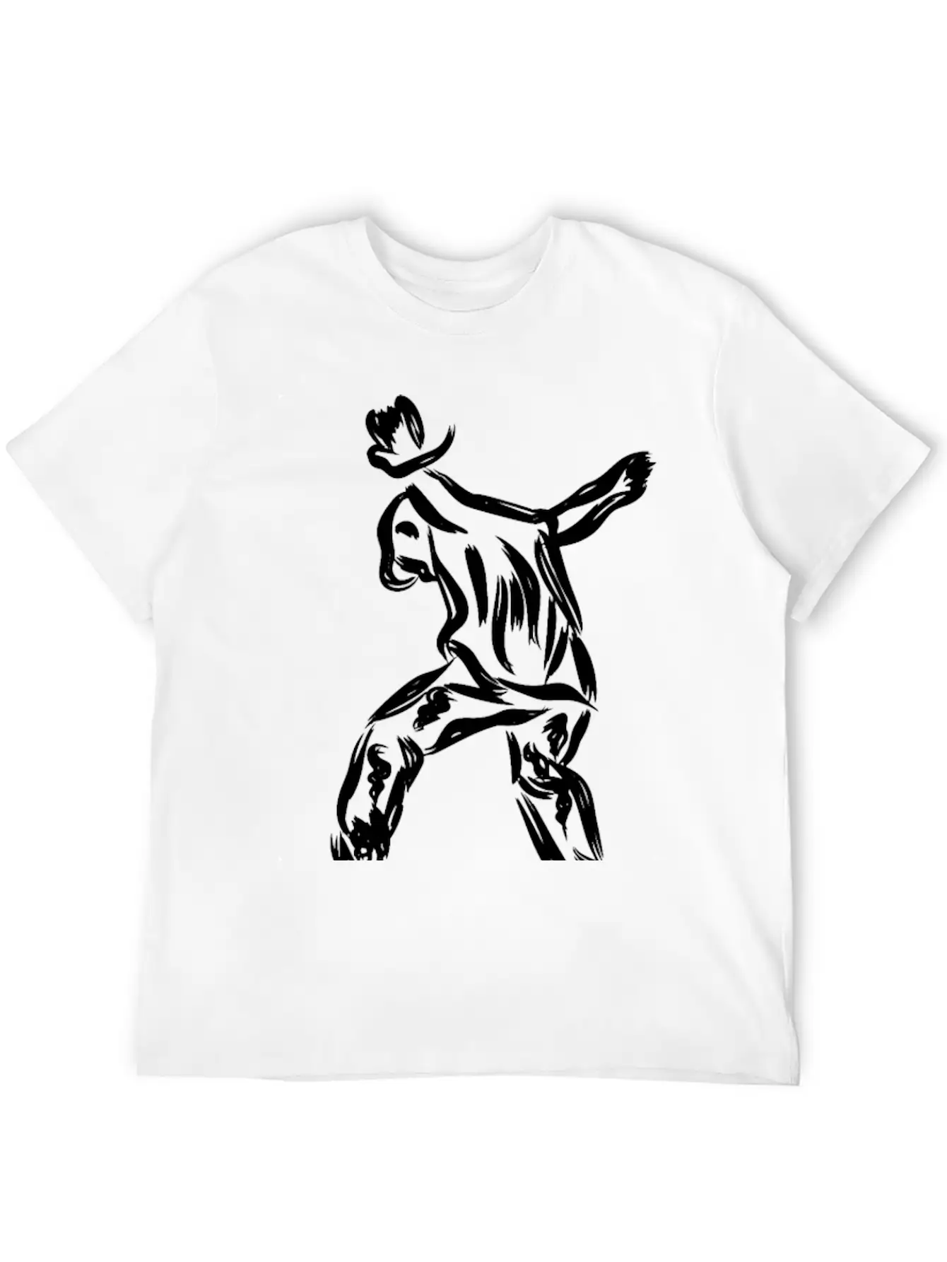 Skater Unisex Casual T-Shirt – Clean Design For Daily Comfort