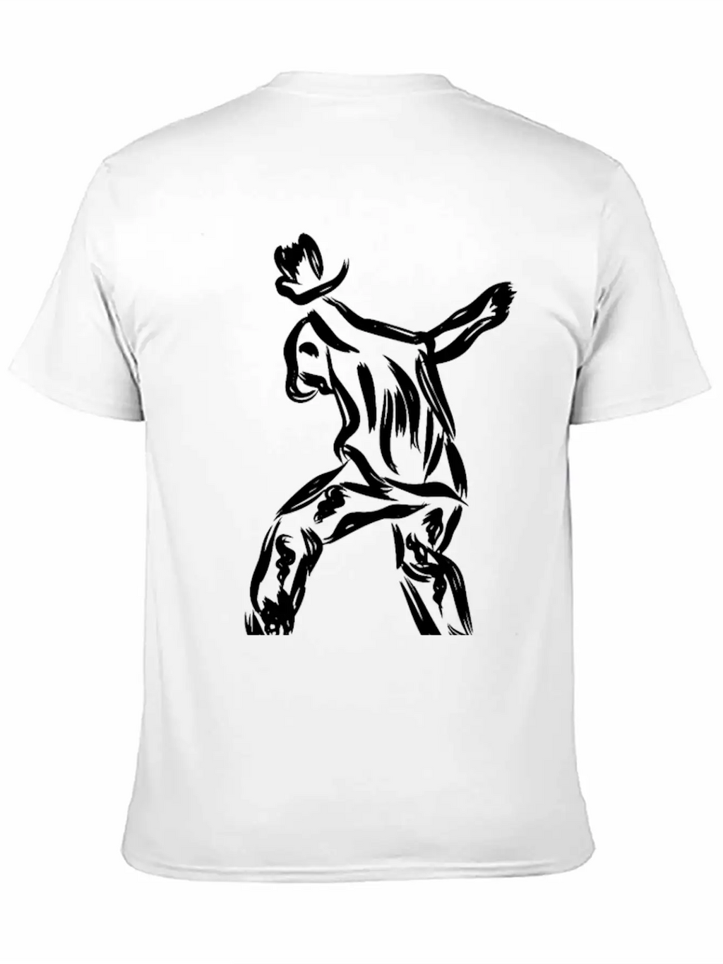 Skater Unisex Casual T-Shirt – Clean Design For Daily Comfort