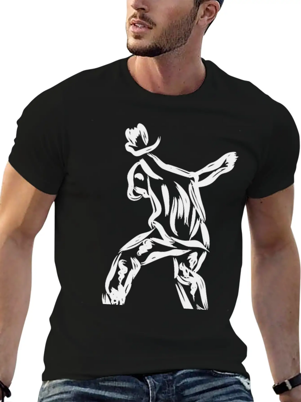 Skater Unisex Casual T-Shirt – Clean Design For Daily Comfort