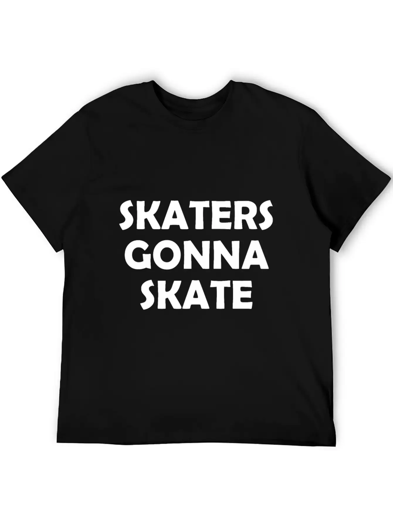 Skaters Gonna Skate Relaxed Everyday Tee – Lightweight And Durable Cotton