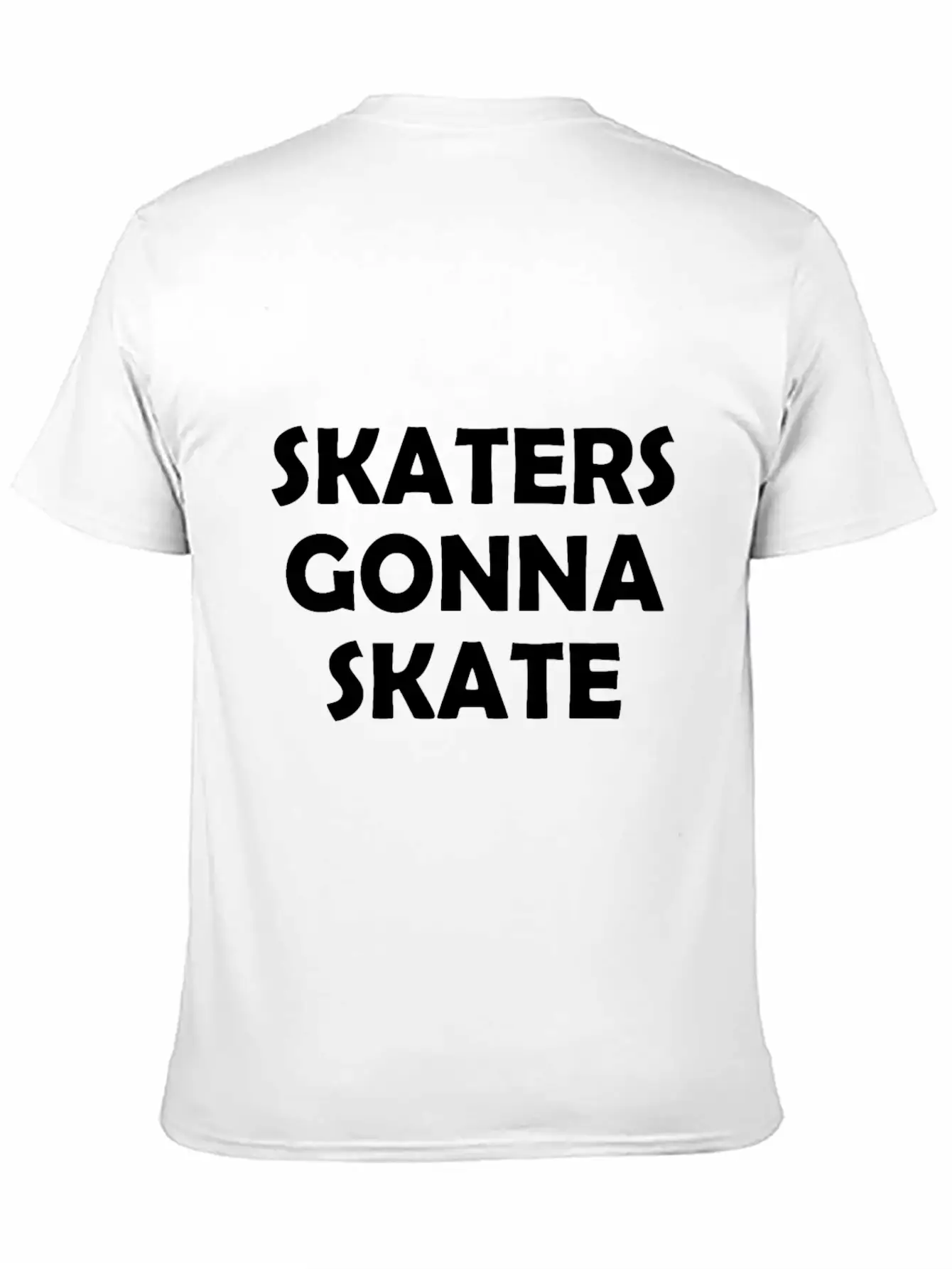 Skaters Gonna Skate Relaxed Everyday Tee – Lightweight And Durable Cotton