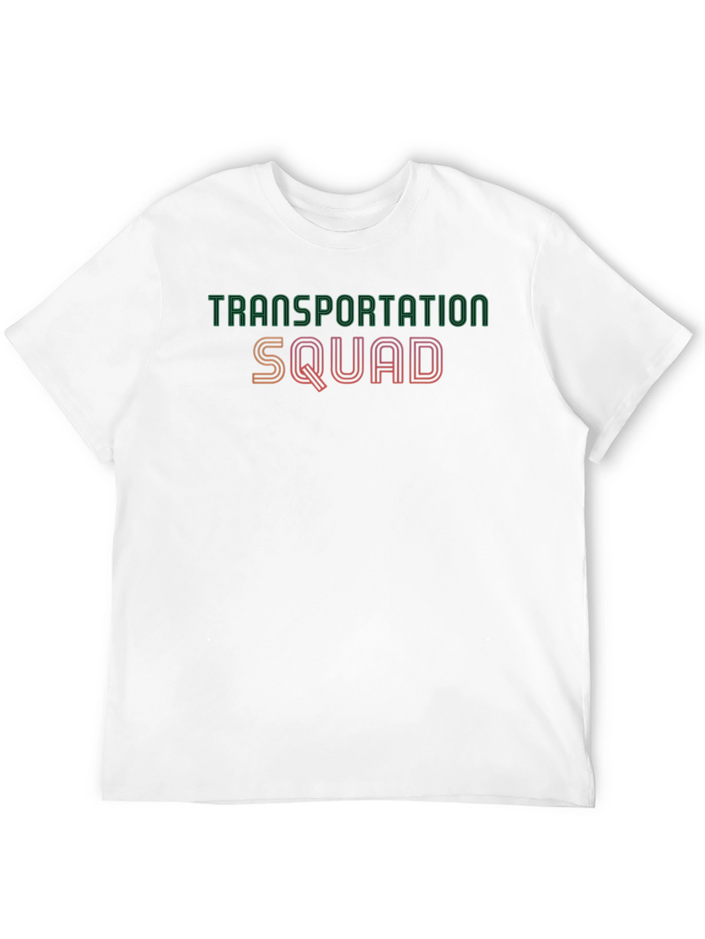 Transportation Squad Graphic Tee
