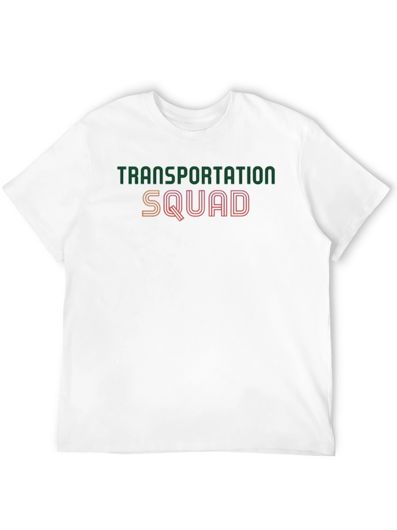 Transportation Squad Graphic Tee