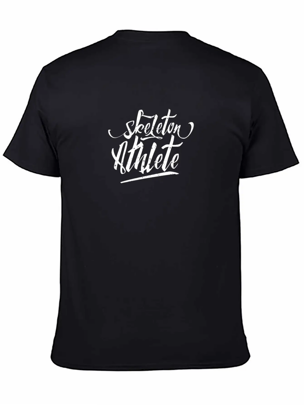 Skeleton Athlete Relaxed Everyday Tee – Lightweight And Durable Cotton