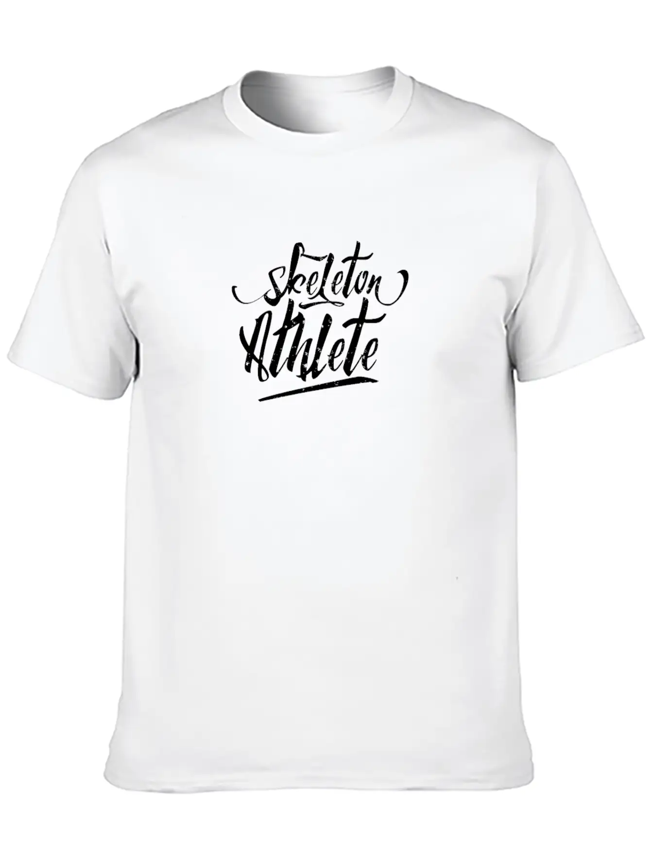 Skeleton Athlete Relaxed Everyday Tee – Lightweight And Durable Cotton