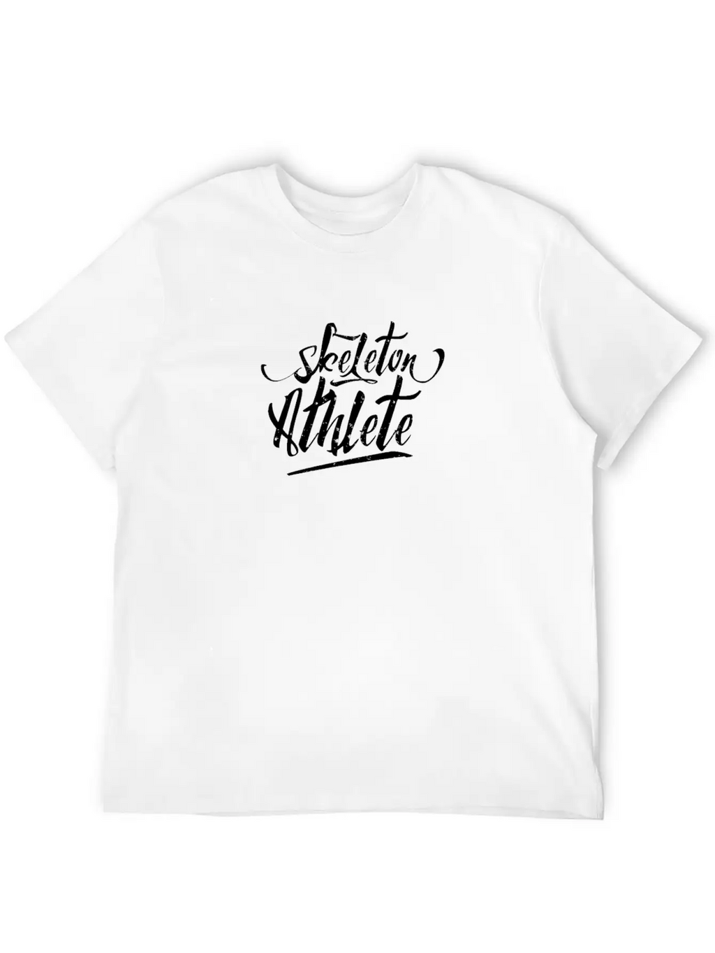Skeleton Athlete Relaxed Everyday Tee – Lightweight And Durable Cotton