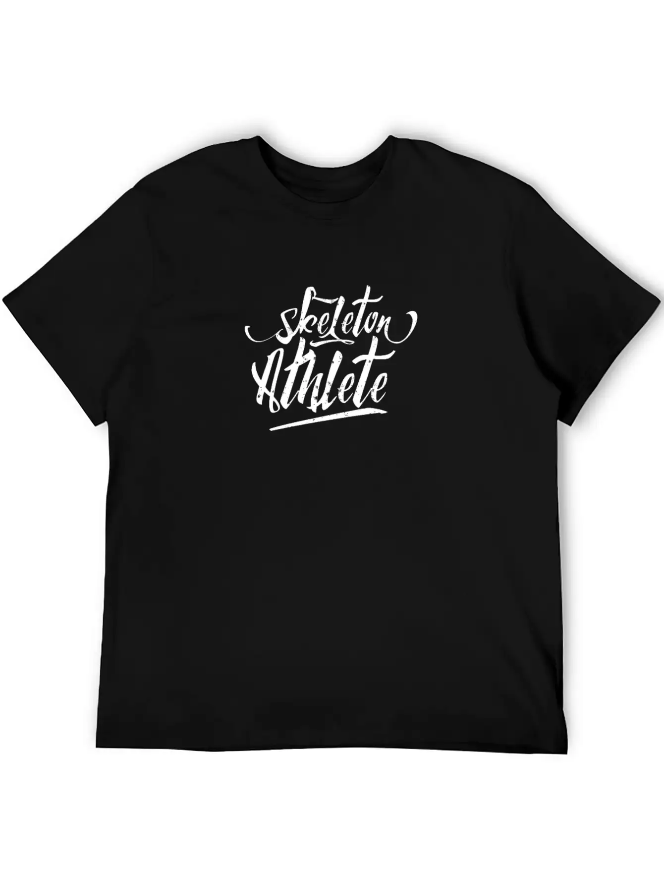 Skeleton Athlete Relaxed Everyday Tee – Lightweight And Durable Cotton