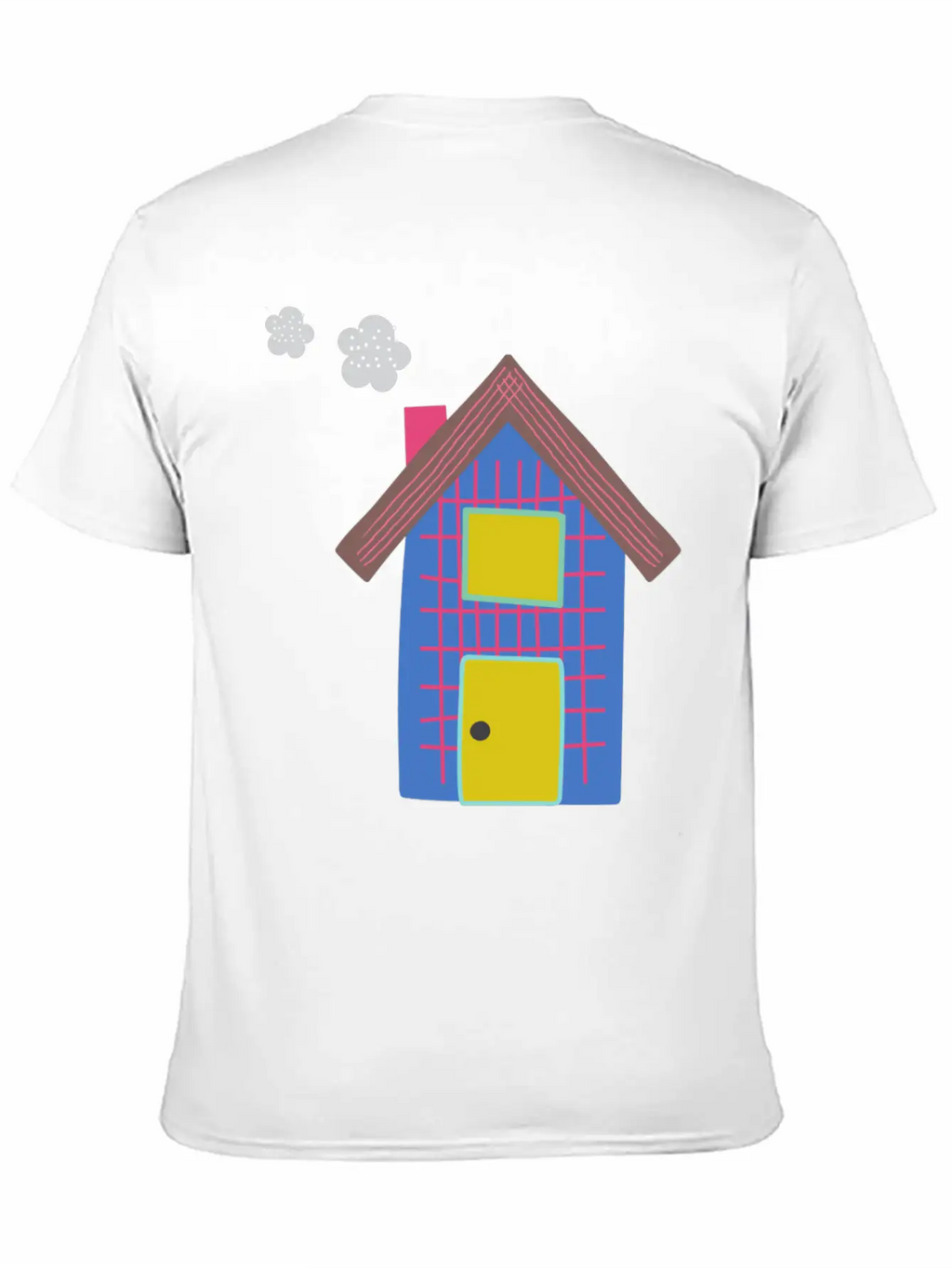 Ski Fun House Timeless Short Sleeve Tee – Comfy And Minimalist Design