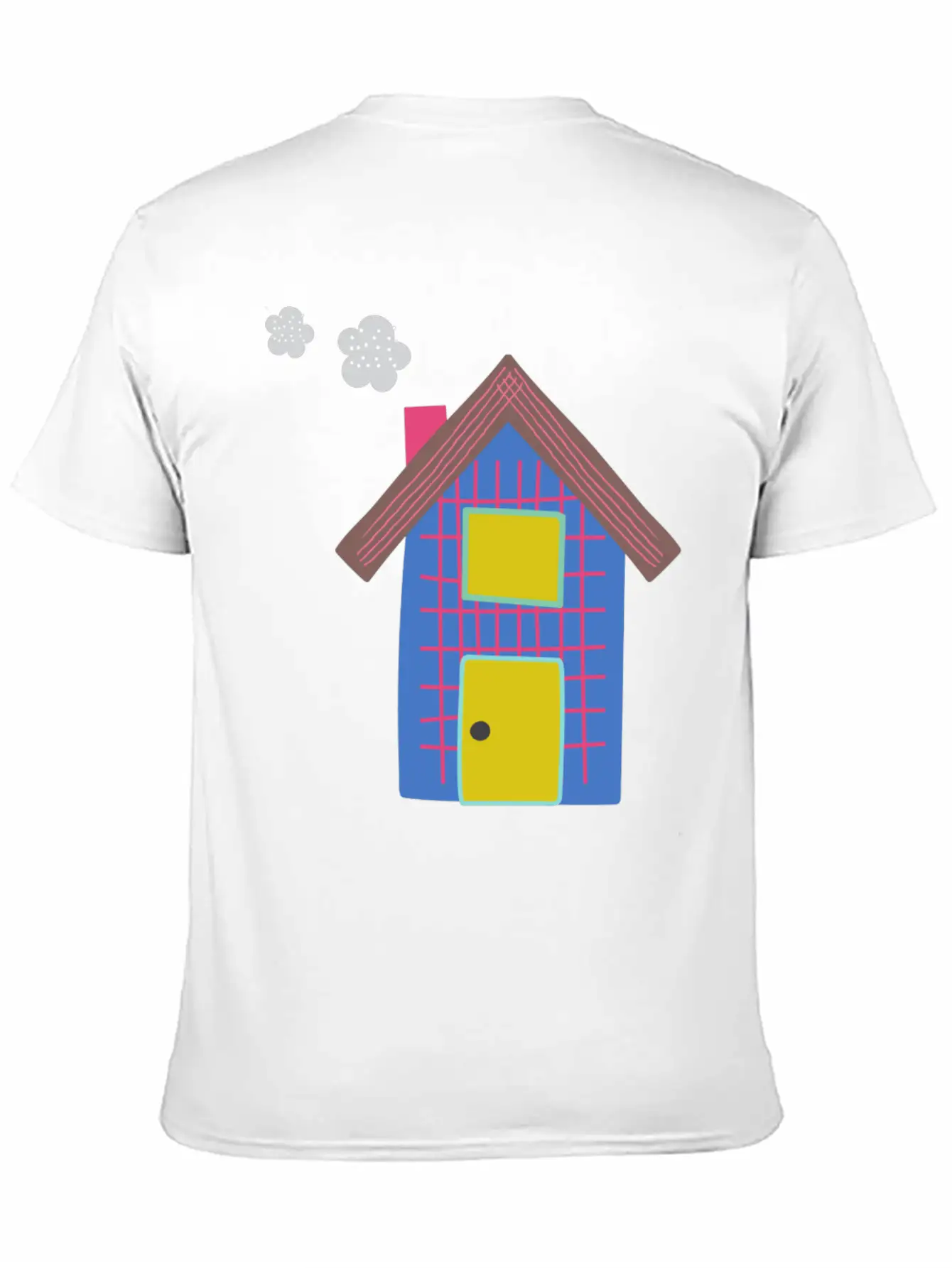 Ski Fun House Timeless Short Sleeve Tee – Comfy And Minimalist Design