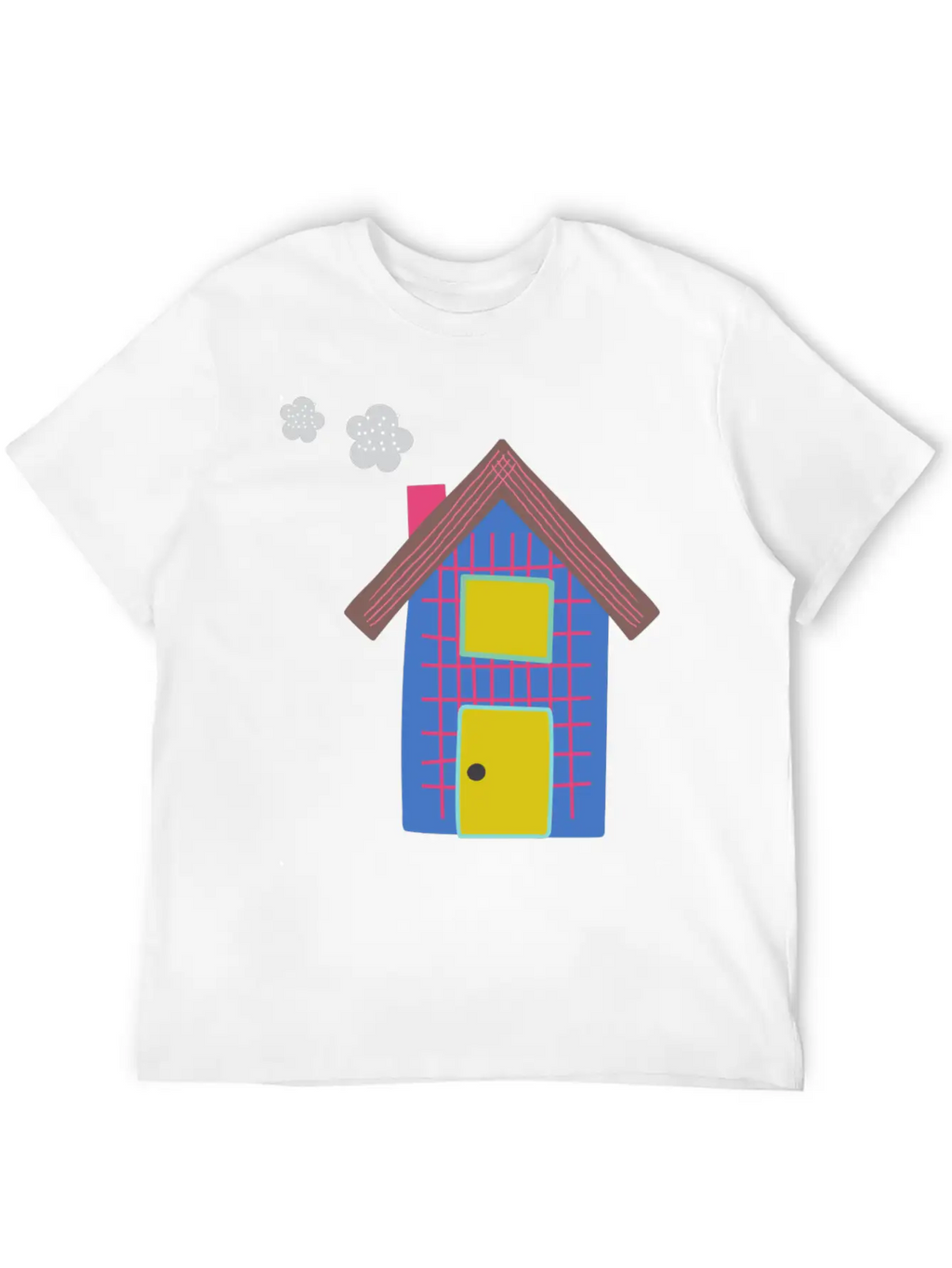 Ski Fun House Timeless Short Sleeve Tee – Comfy And Minimalist Design