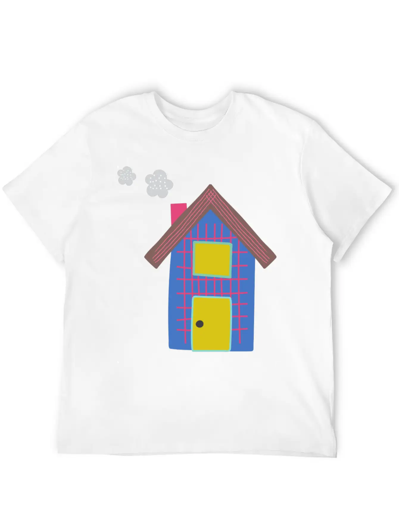 Ski Fun House Timeless Short Sleeve Tee – Comfy And Minimalist Design