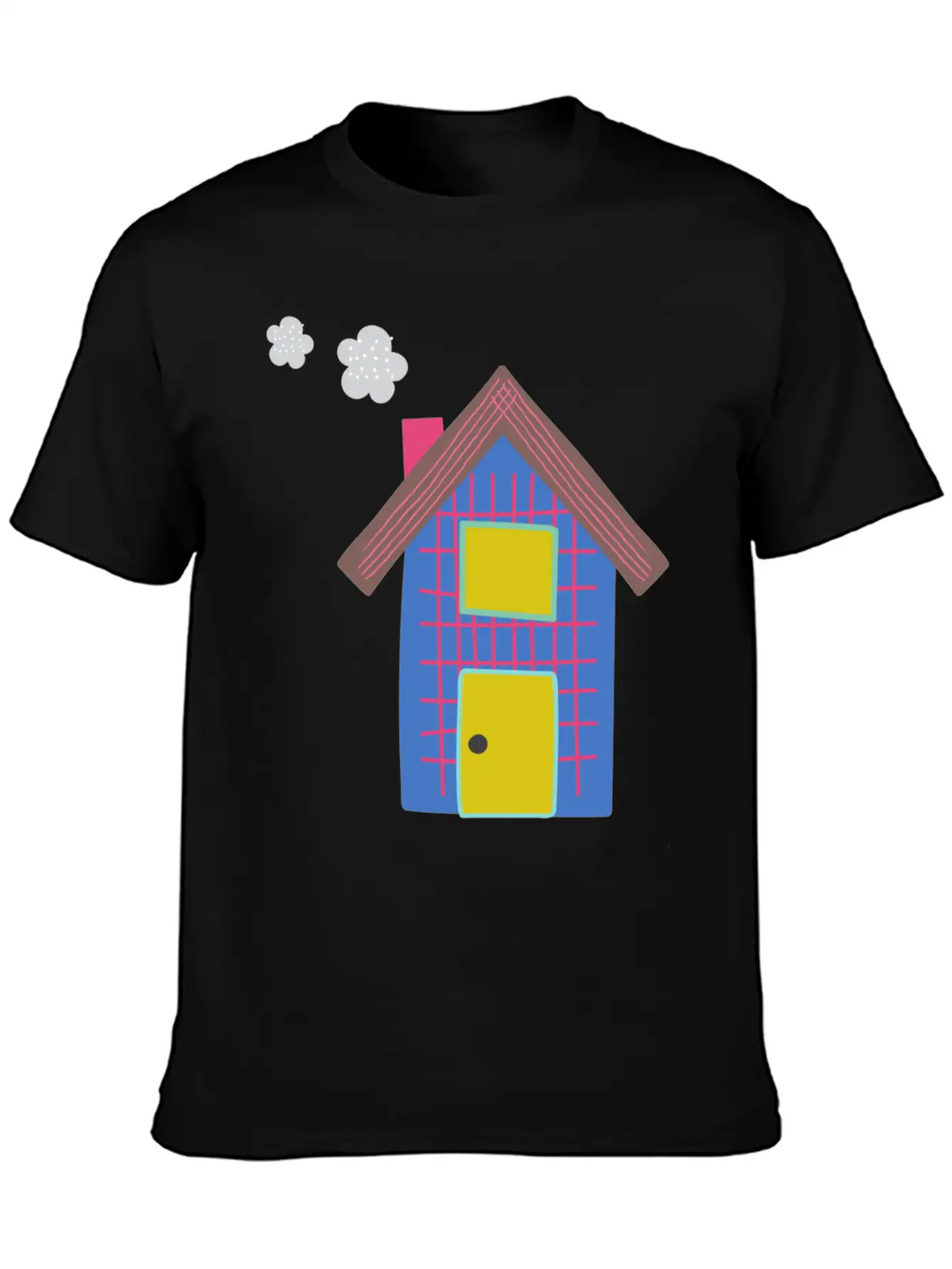 Ski Fun House Timeless Short Sleeve Tee – Comfy And Minimalist Design