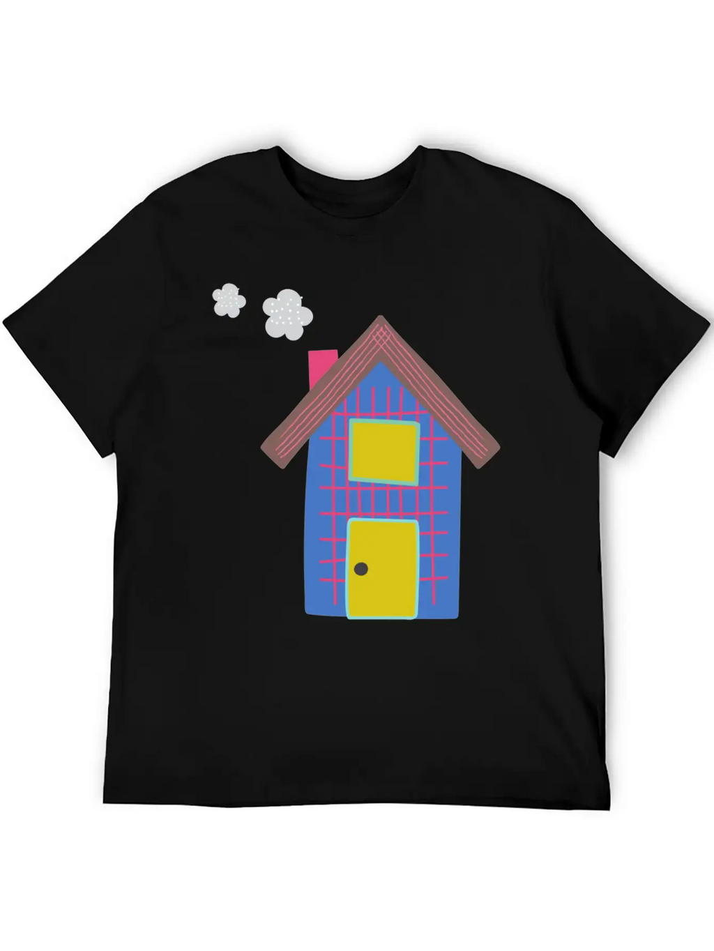 Ski Fun House Timeless Short Sleeve Tee – Comfy And Minimalist Design