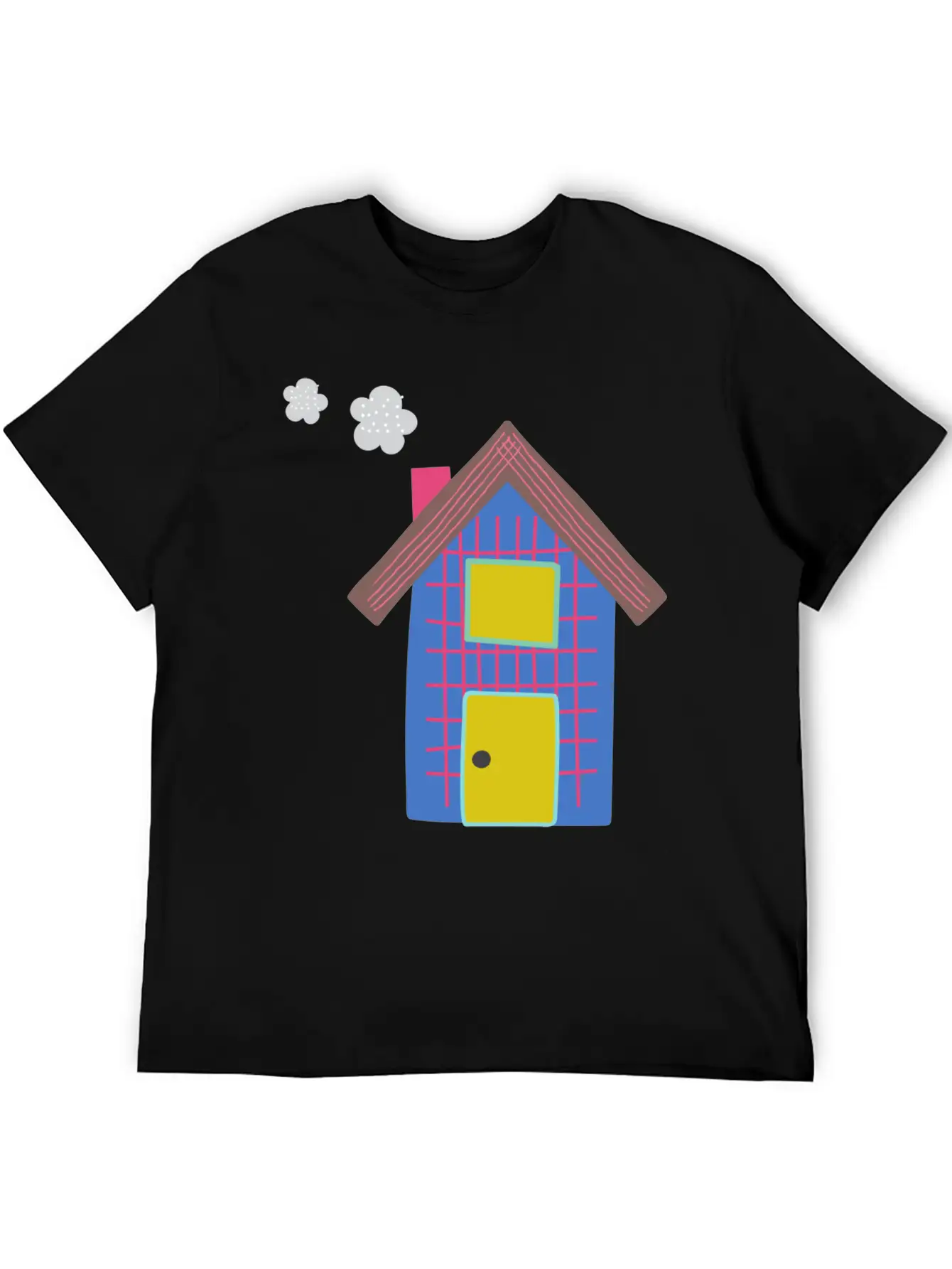Ski Fun House Timeless Short Sleeve Tee – Comfy And Minimalist Design