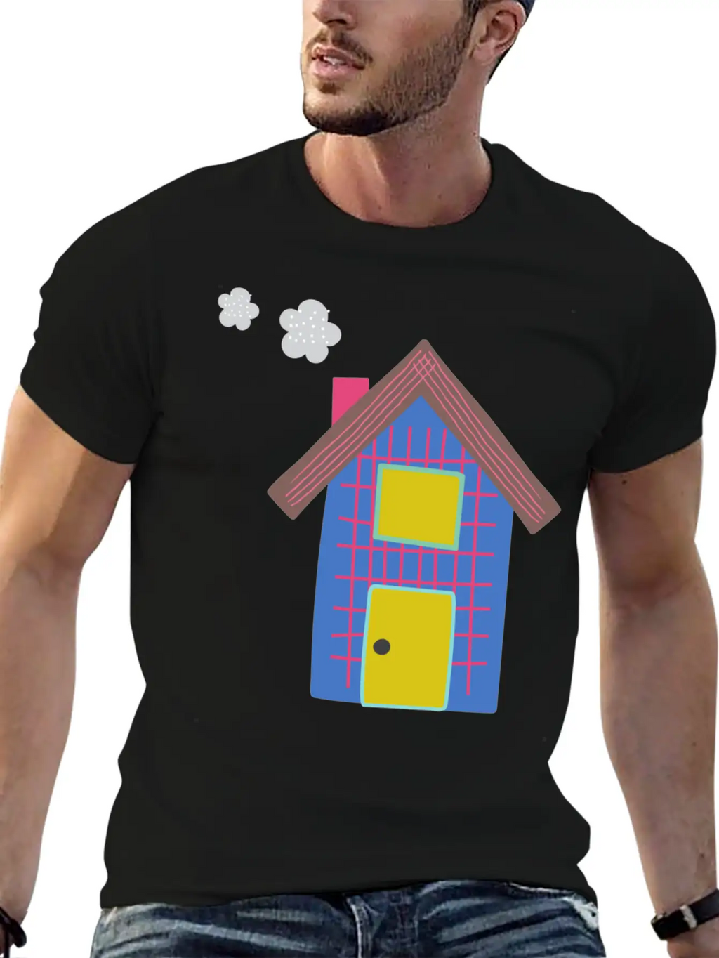 Ski Fun House Timeless Short Sleeve Tee – Comfy And Minimalist Design