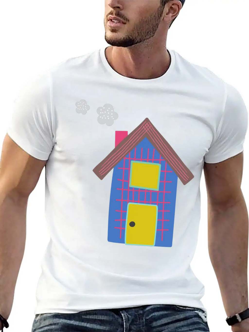 Ski Fun House Timeless Short Sleeve Tee – Comfy And Minimalist Design