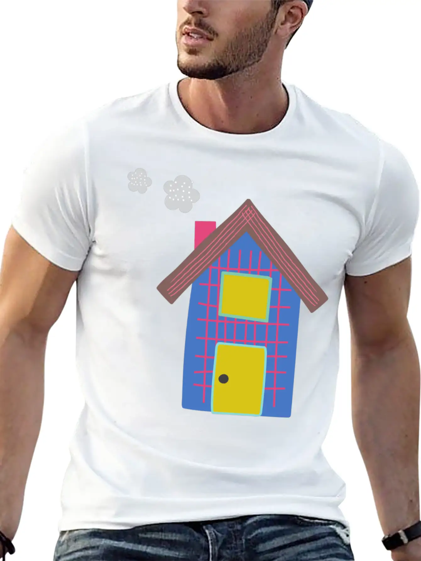 Ski Fun House Timeless Short Sleeve Tee – Comfy And Minimalist Design