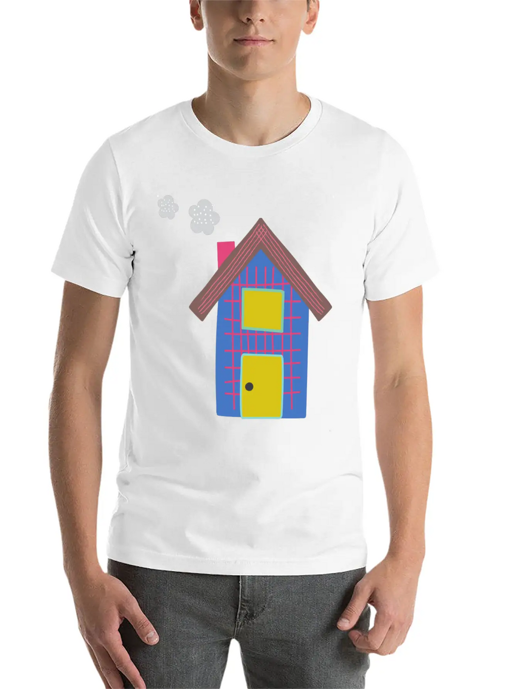 Ski Fun House Timeless Short Sleeve Tee – Comfy And Minimalist Design