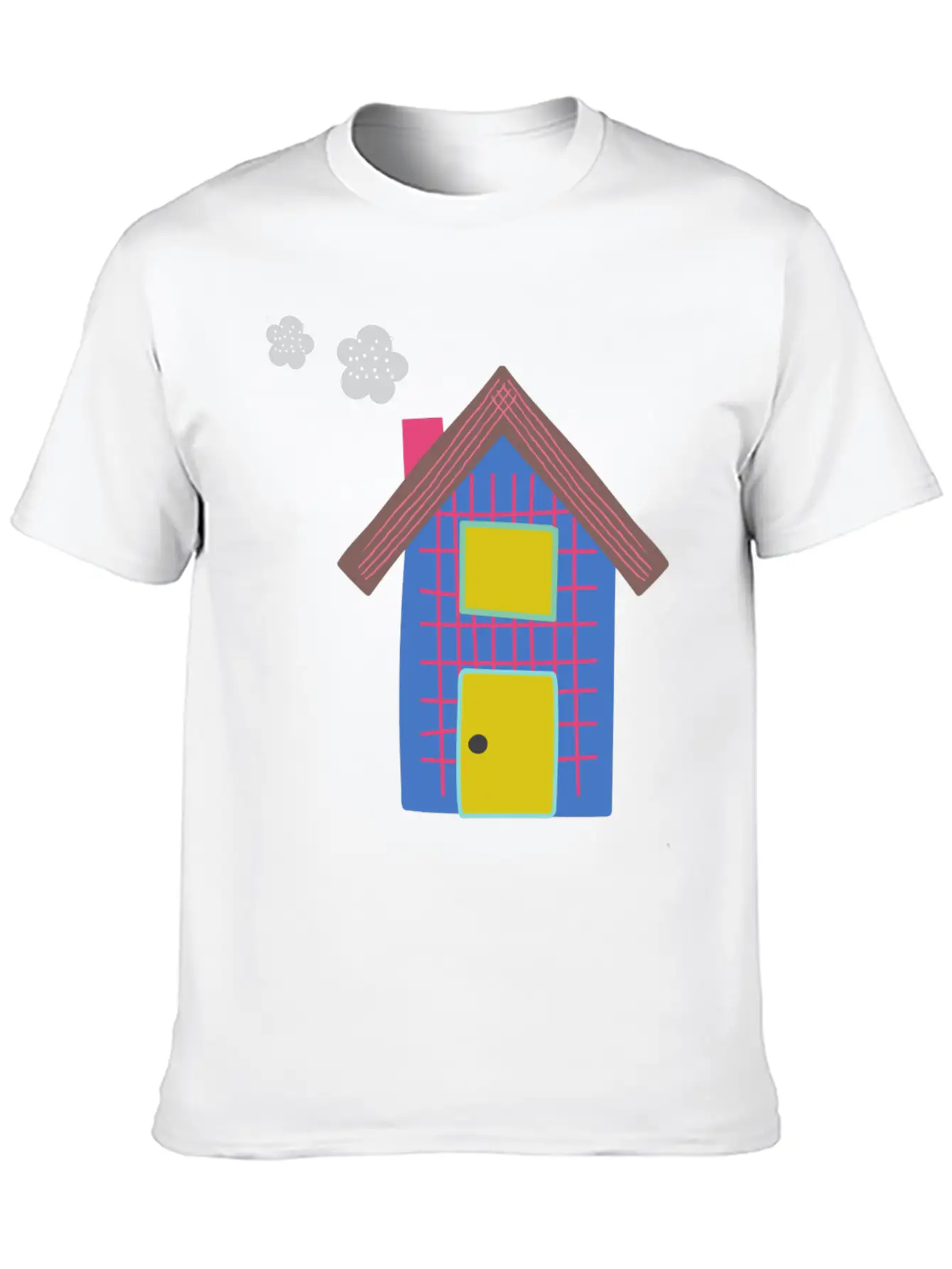 Ski Fun House Timeless Short Sleeve Tee – Comfy And Minimalist Design