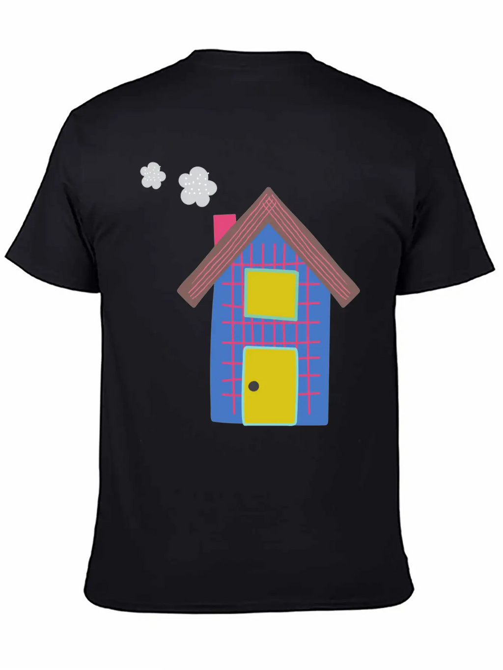 Ski Fun House Timeless Short Sleeve Tee – Comfy And Minimalist Design