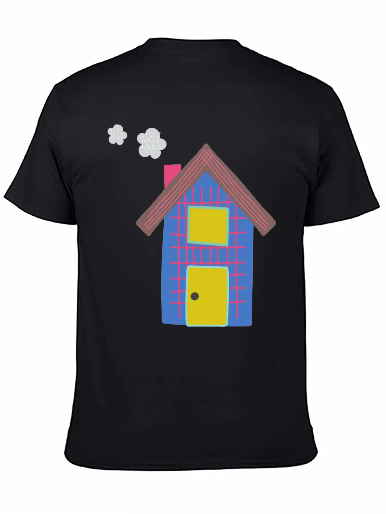 Ski Fun House Timeless Short Sleeve Tee – Comfy And Minimalist Design