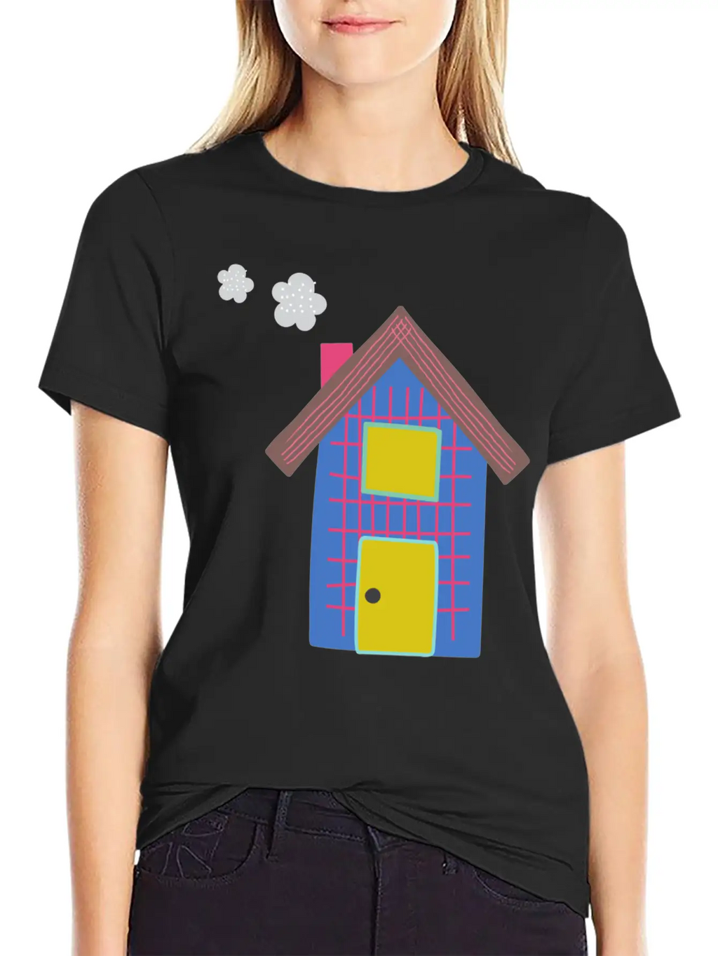 Ski Fun House Timeless Short Sleeve Tee – Comfy And Minimalist Design