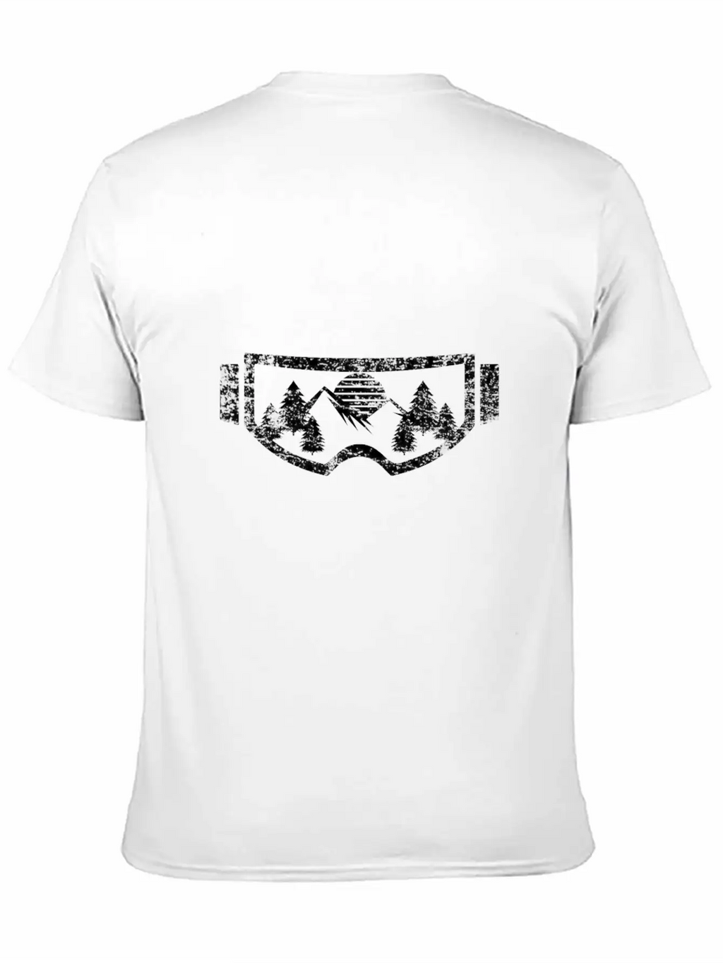 Skiing Winter Basic Graphic T-Shirt – Daily Comfort In Soft Cotton