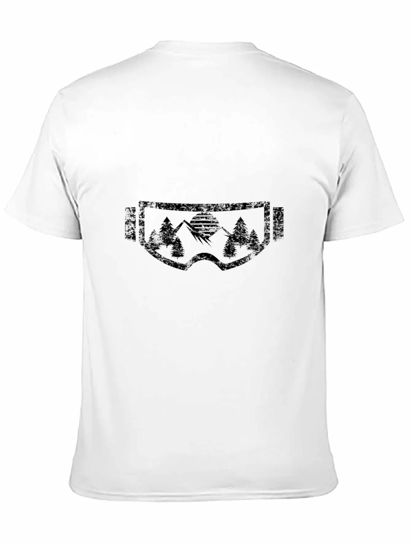 Skiing Winter Basic Graphic T-Shirt – Daily Comfort In Soft Cotton