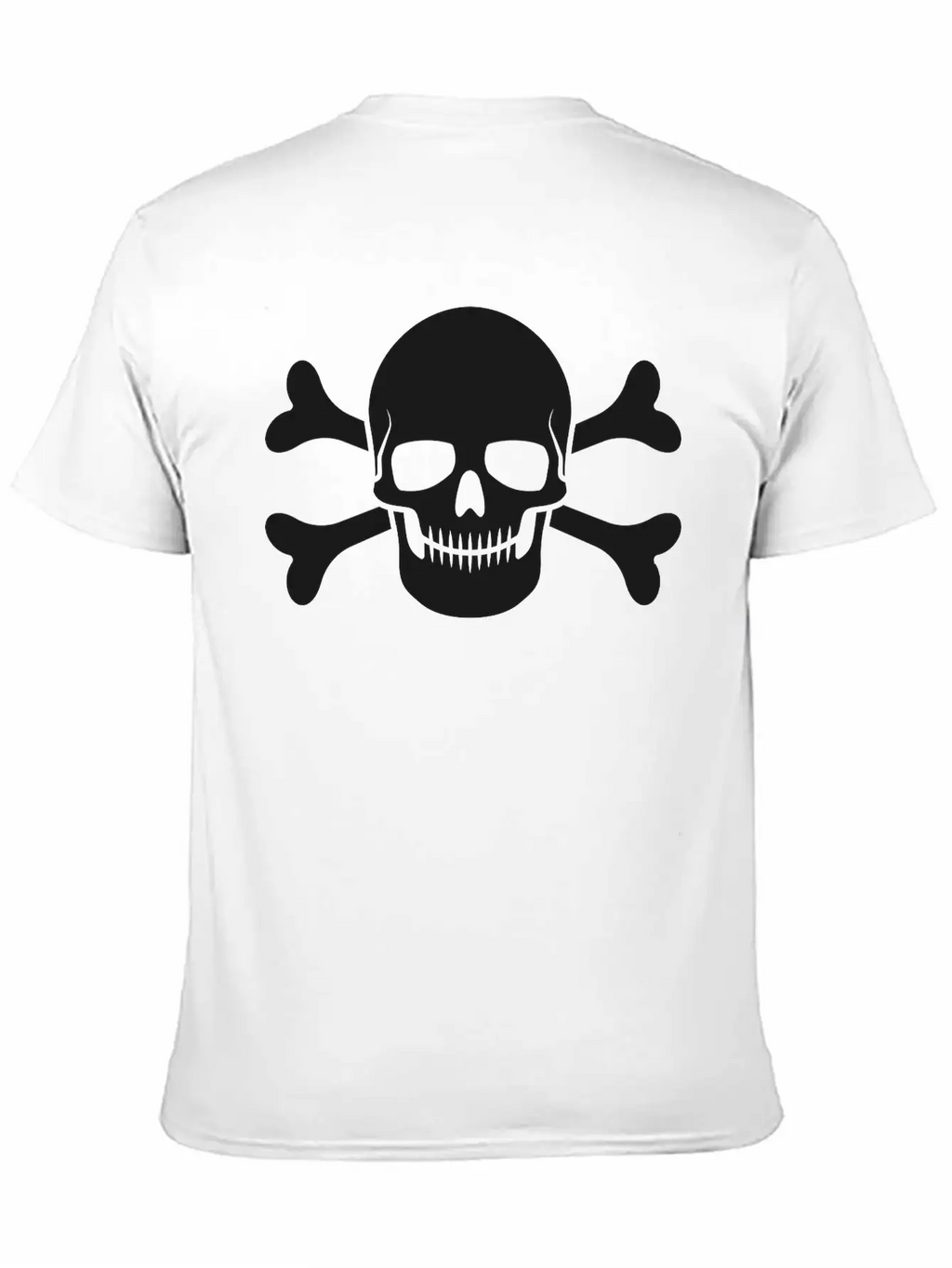 Skull And Crossbones 1 Breathable Graphic T-Shirt – Perfect For Casual Days