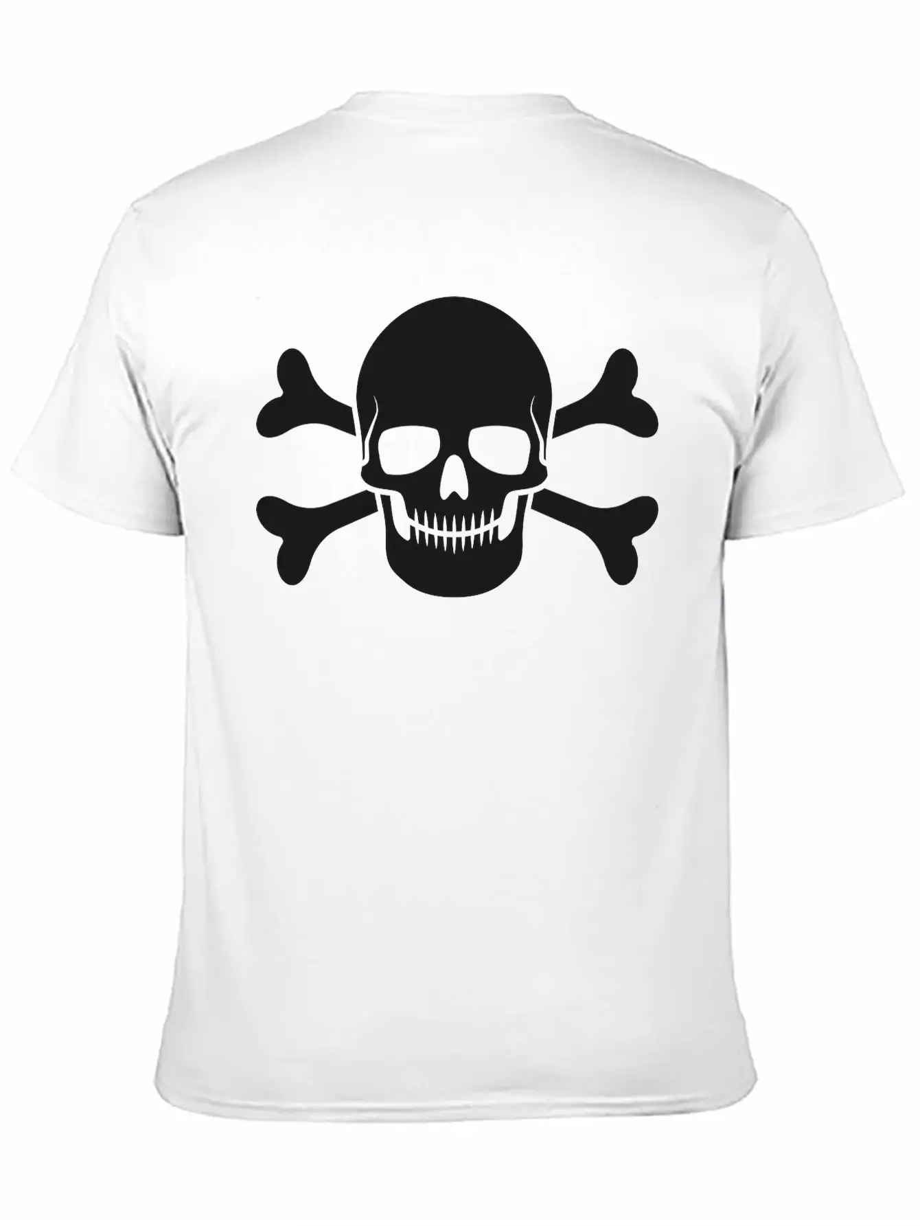 Skull And Crossbones 1 Breathable Graphic T-Shirt – Perfect For Casual Days