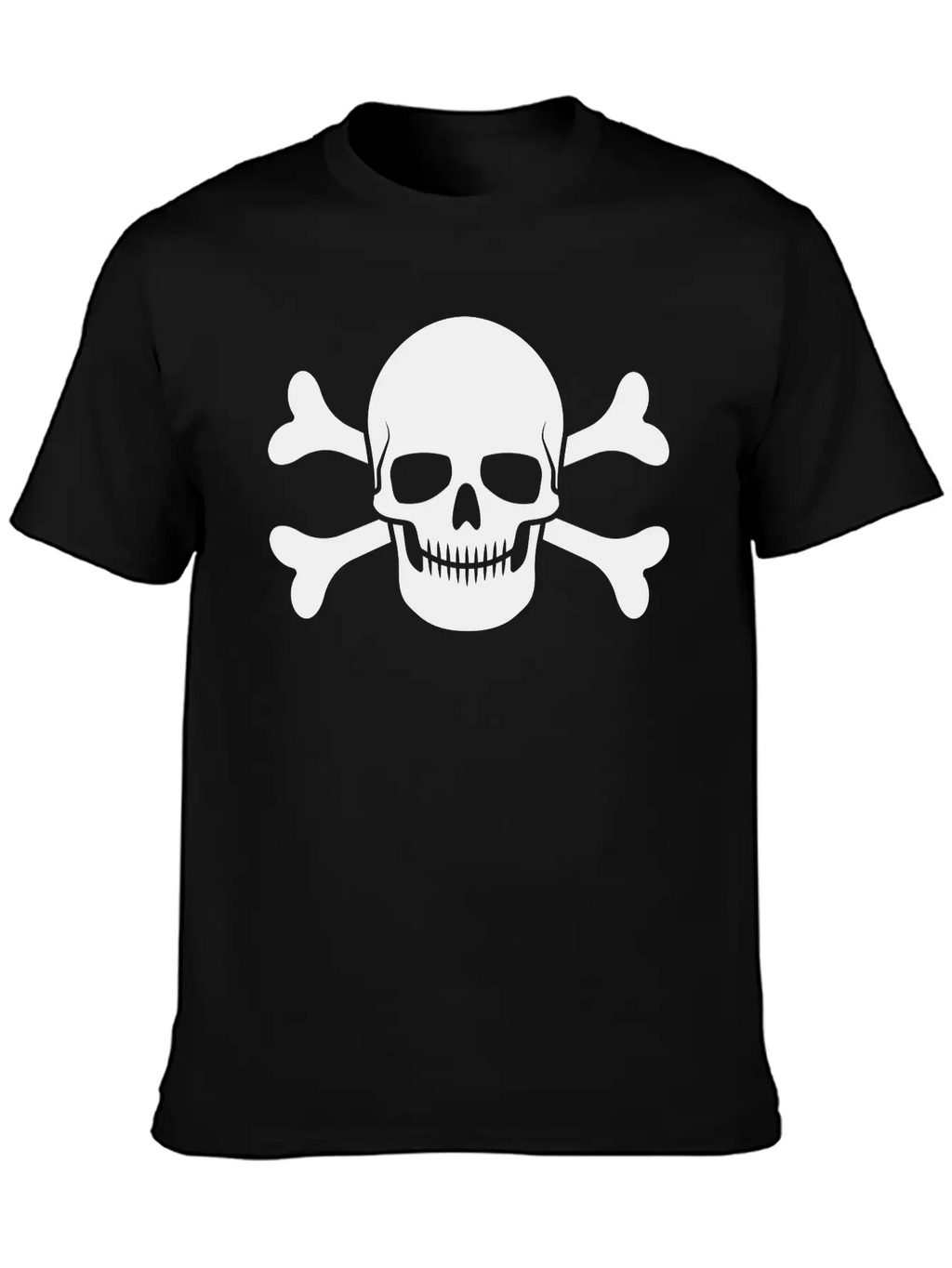 Skull And Crossbones 1 Breathable Graphic T-Shirt – Perfect For Casual Days