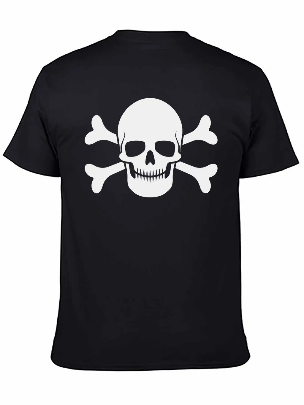 Skull And Crossbones 1 Breathable Graphic T-Shirt – Perfect For Casual Days