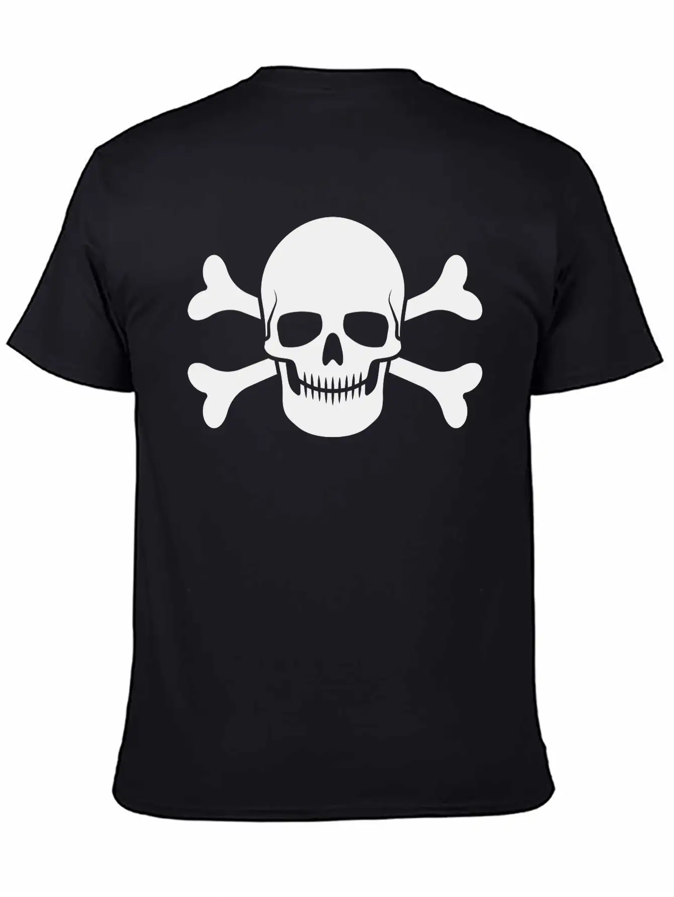 Skull And Crossbones 1 Breathable Graphic T-Shirt – Perfect For Casual Days