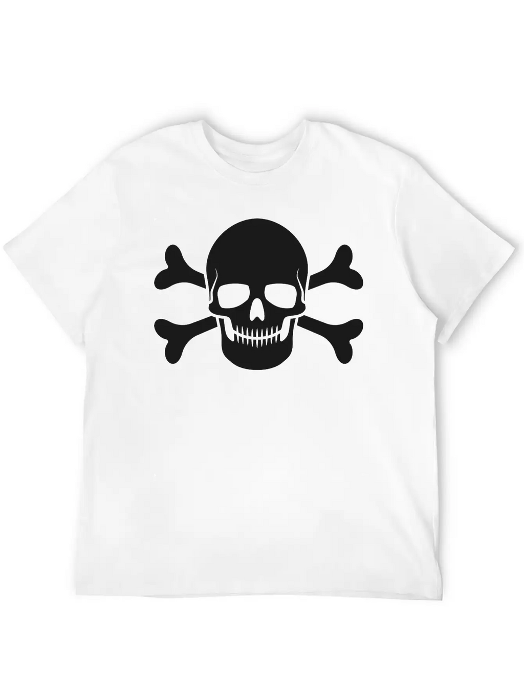 Skull And Crossbones 1 Breathable Graphic T-Shirt – Perfect For Casual Days