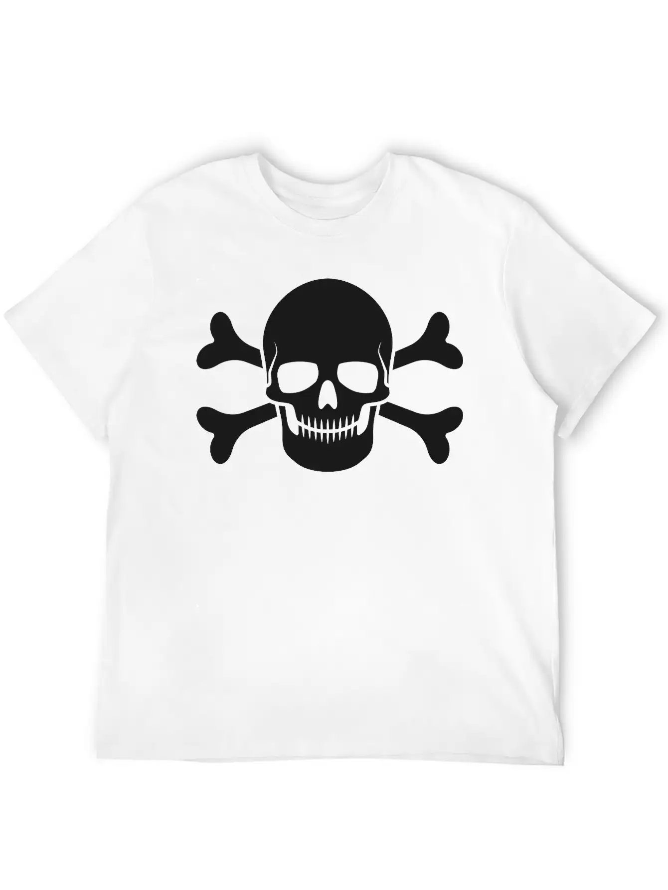 Skull And Crossbones 1 Breathable Graphic T-Shirt – Perfect For Casual Days