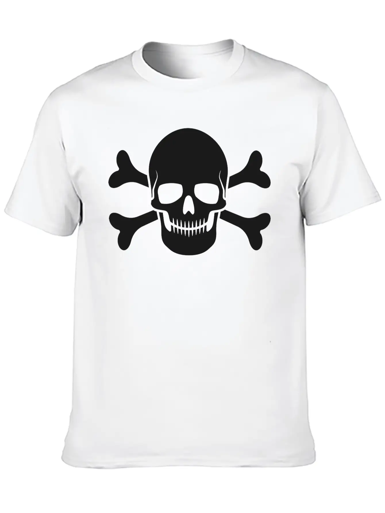 Skull And Crossbones 1 Breathable Graphic T-Shirt – Perfect For Casual Days