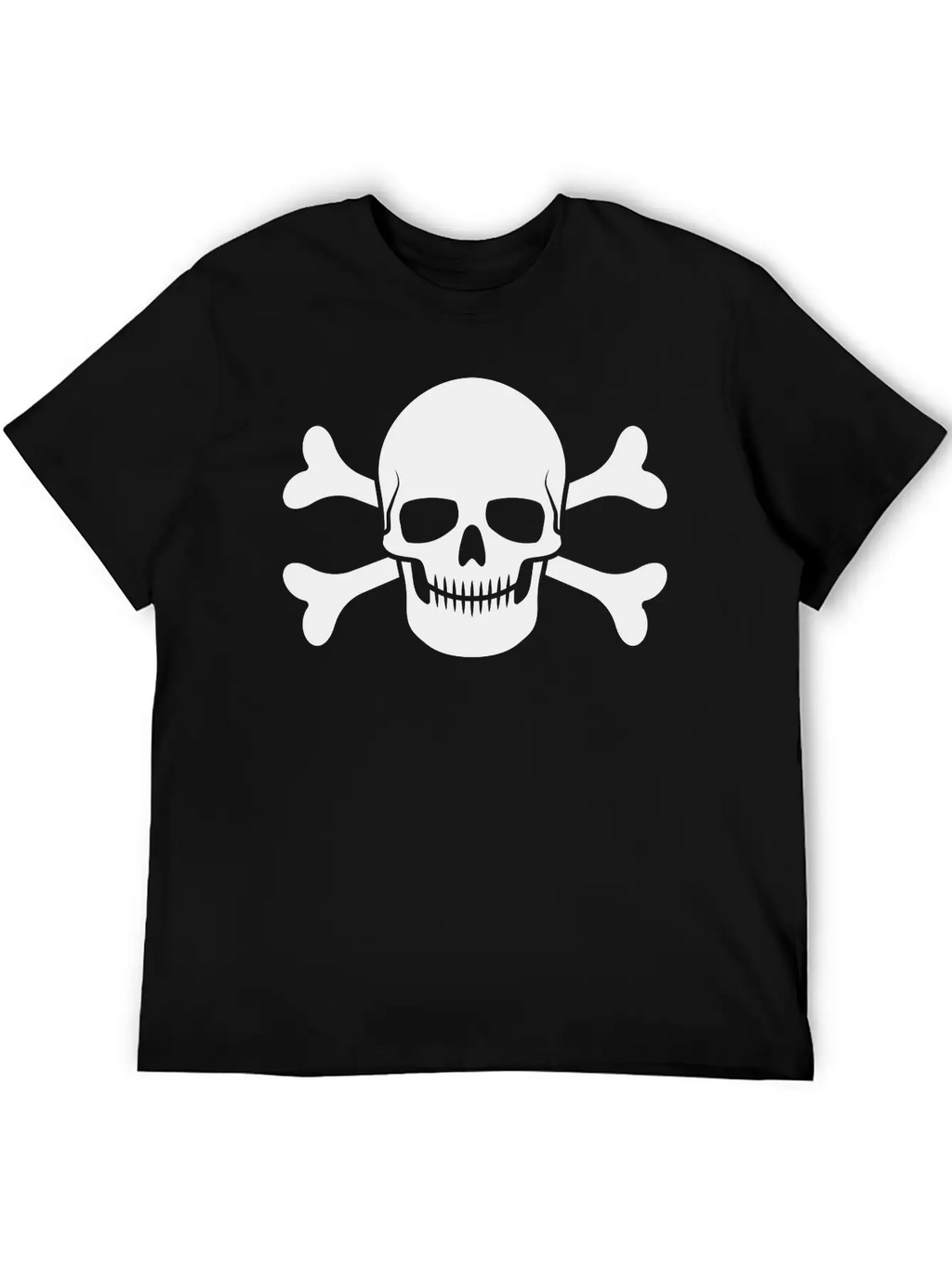 Skull And Crossbones 1 Breathable Graphic T-Shirt – Perfect For Casual Days