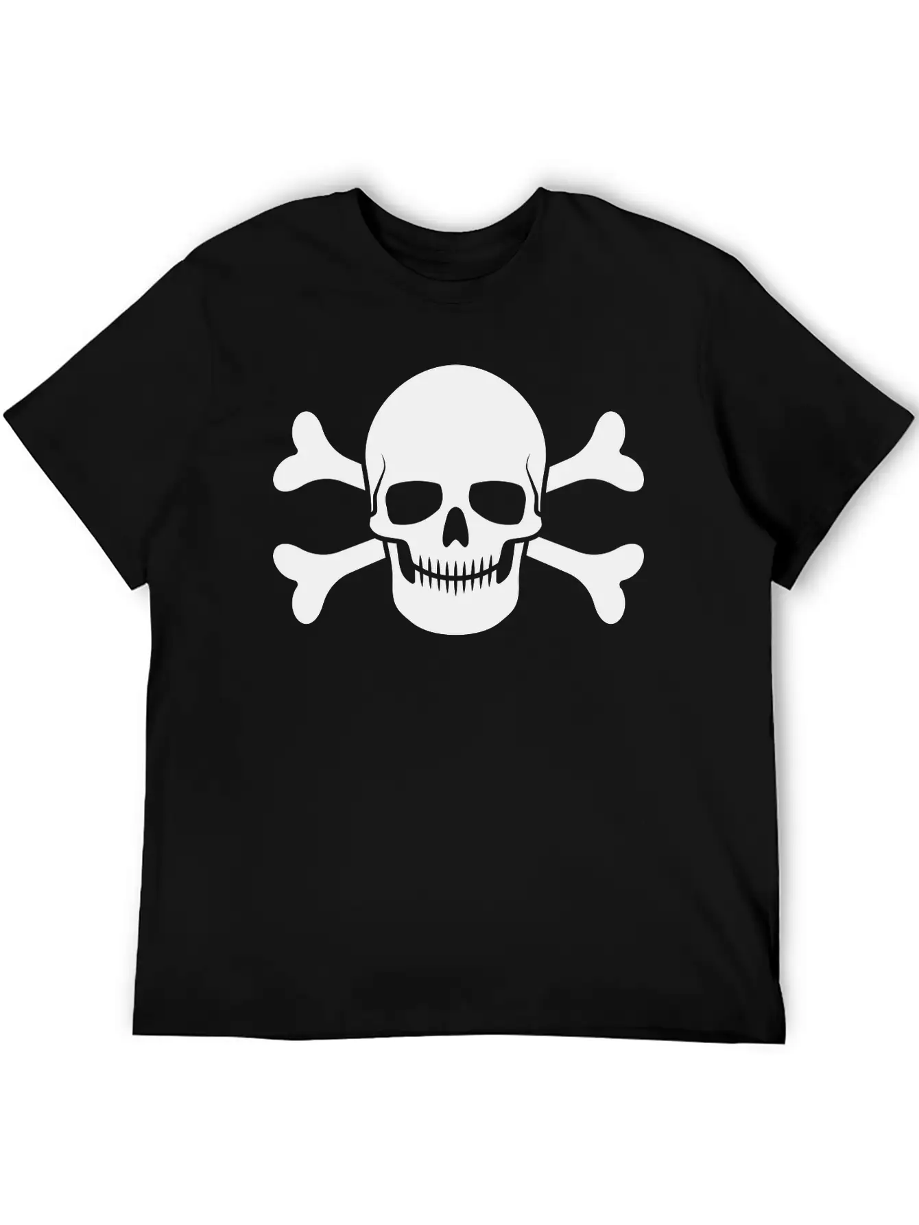 Skull And Crossbones 1 Breathable Graphic T-Shirt – Perfect For Casual Days