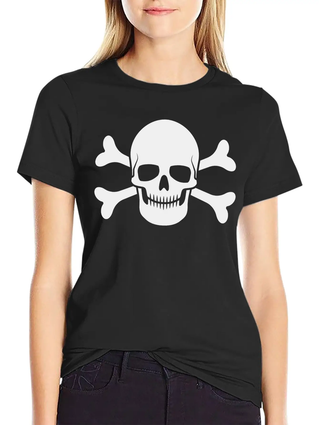 Skull And Crossbones 1 Breathable Graphic T-Shirt – Perfect For Casual Days