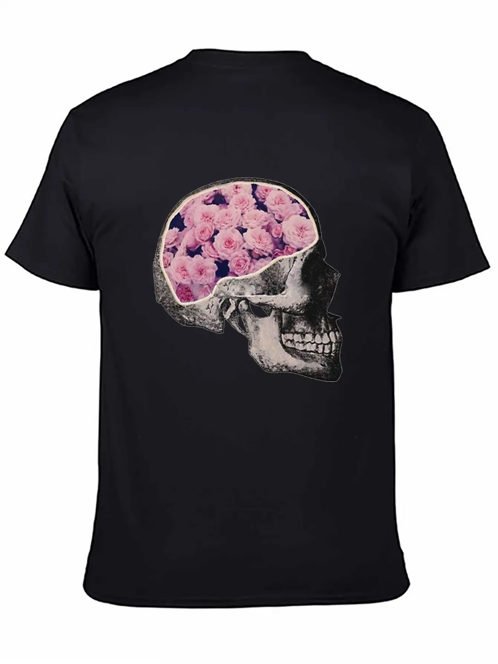 Skull Basic Graphic T-Shirt – Daily Comfort In Soft Cotton