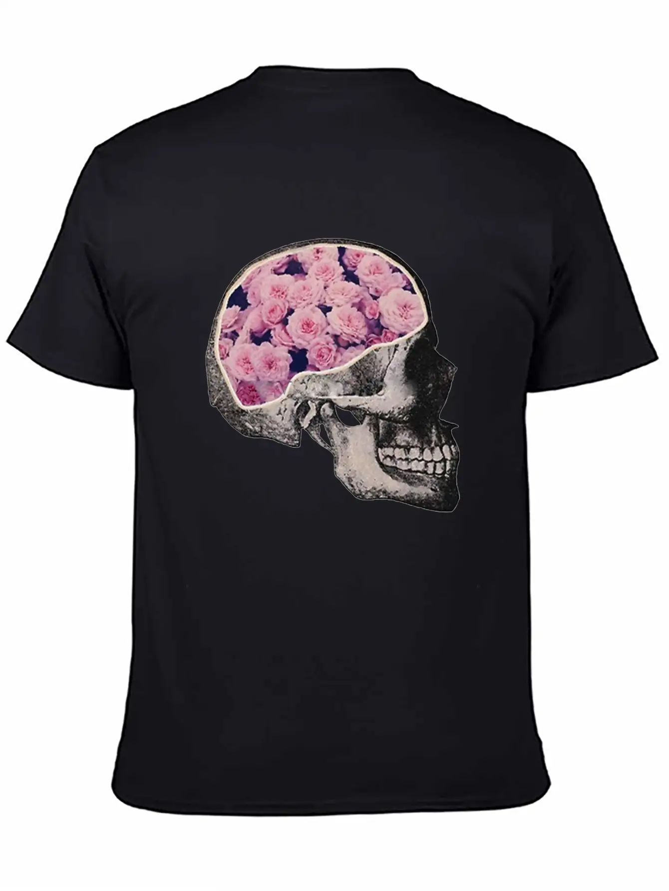 Skull Basic Graphic T-Shirt – Daily Comfort In Soft Cotton