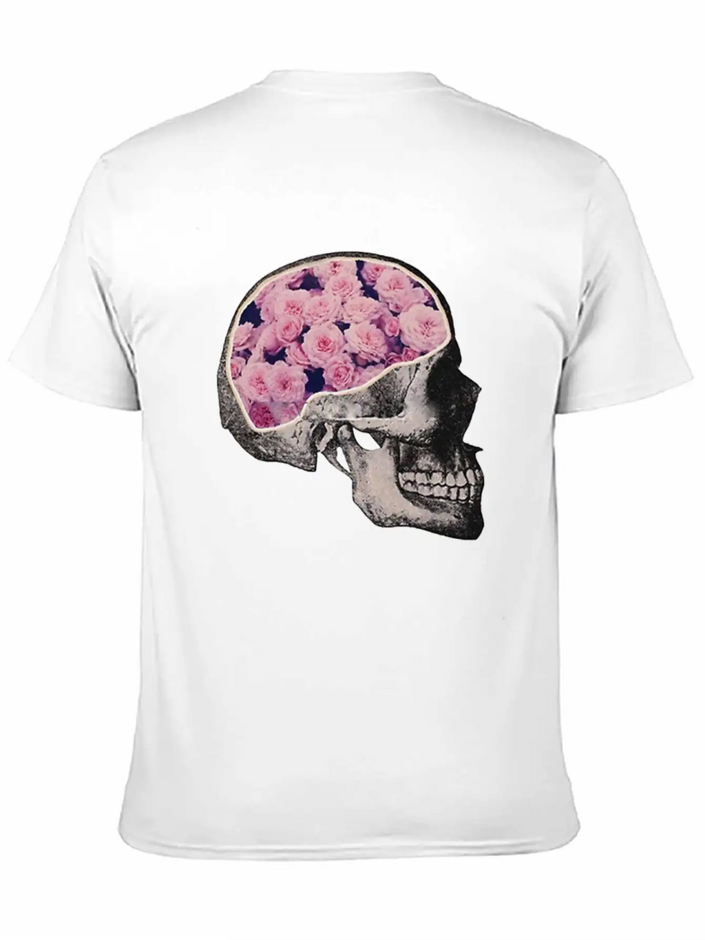 Skull Basic Graphic T-Shirt – Daily Comfort In Soft Cotton