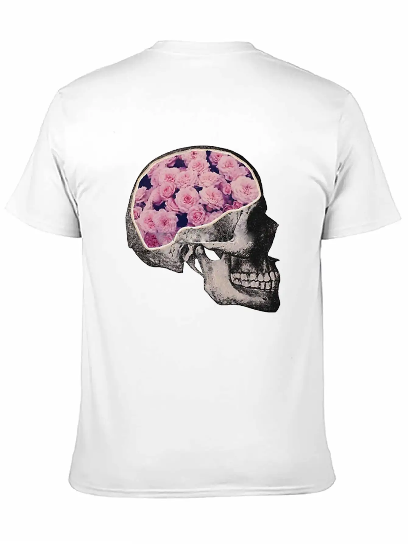 Skull Basic Graphic T-Shirt – Daily Comfort In Soft Cotton