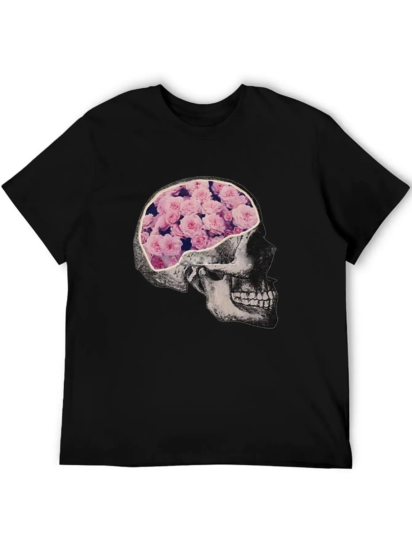 Skull Basic Graphic T-Shirt – Daily Comfort In Soft Cotton