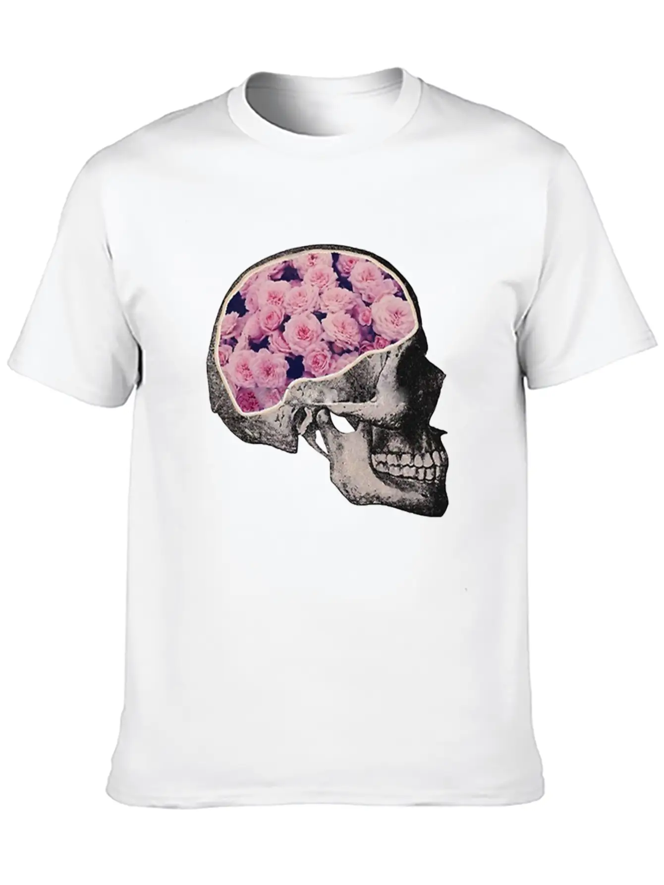 Skull Basic Graphic T-Shirt – Daily Comfort In Soft Cotton
