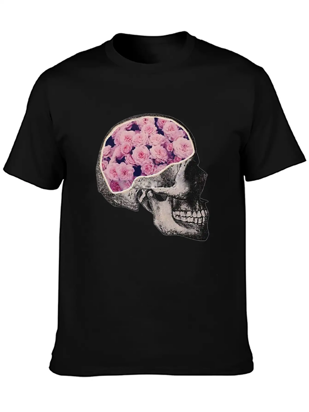 Skull Basic Graphic T-Shirt – Daily Comfort In Soft Cotton