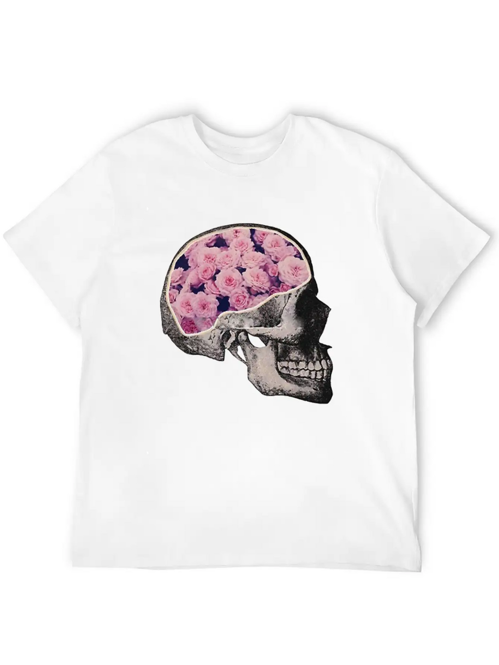 Skull Basic Graphic T-Shirt – Daily Comfort In Soft Cotton
