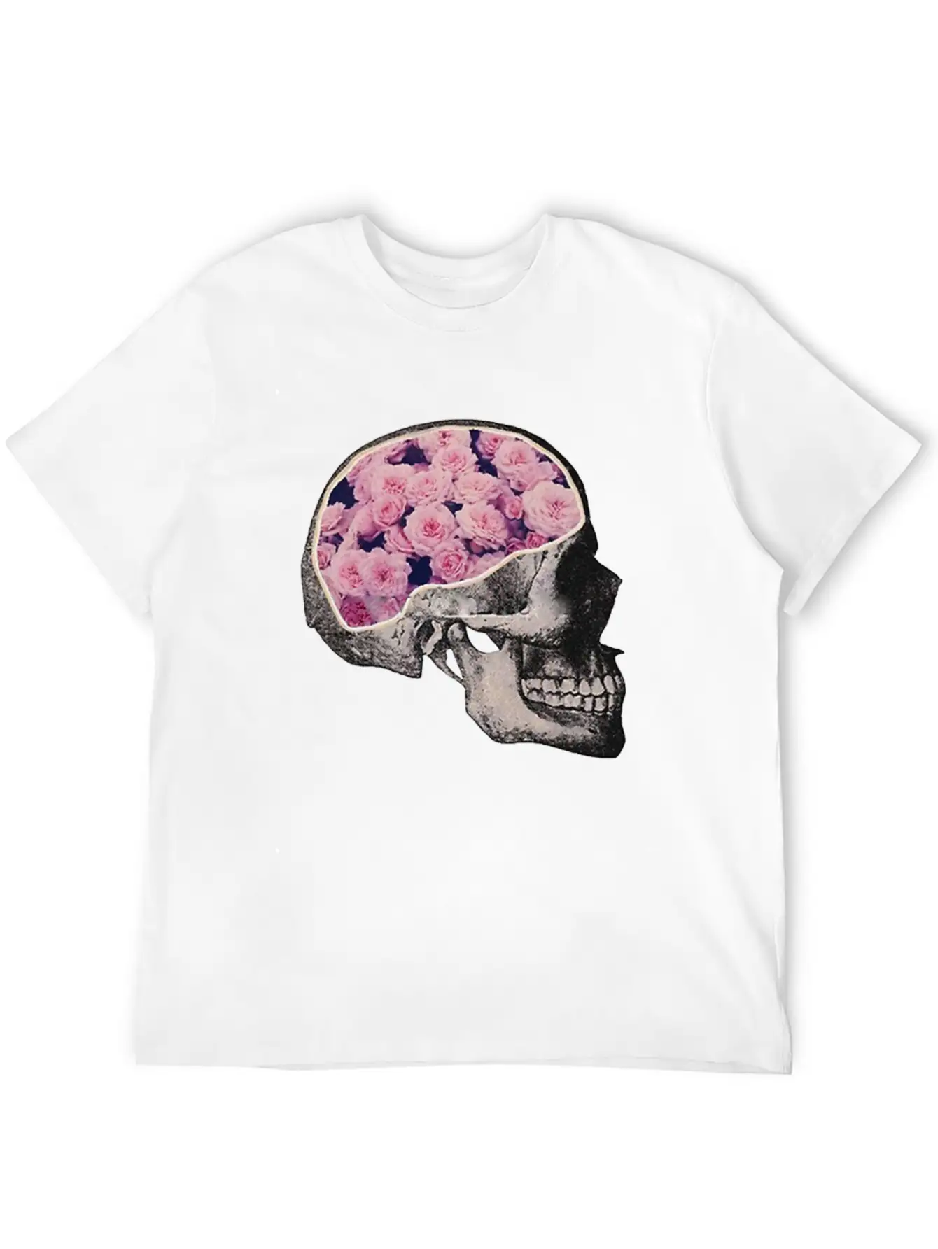 Skull Basic Graphic T-Shirt – Daily Comfort In Soft Cotton