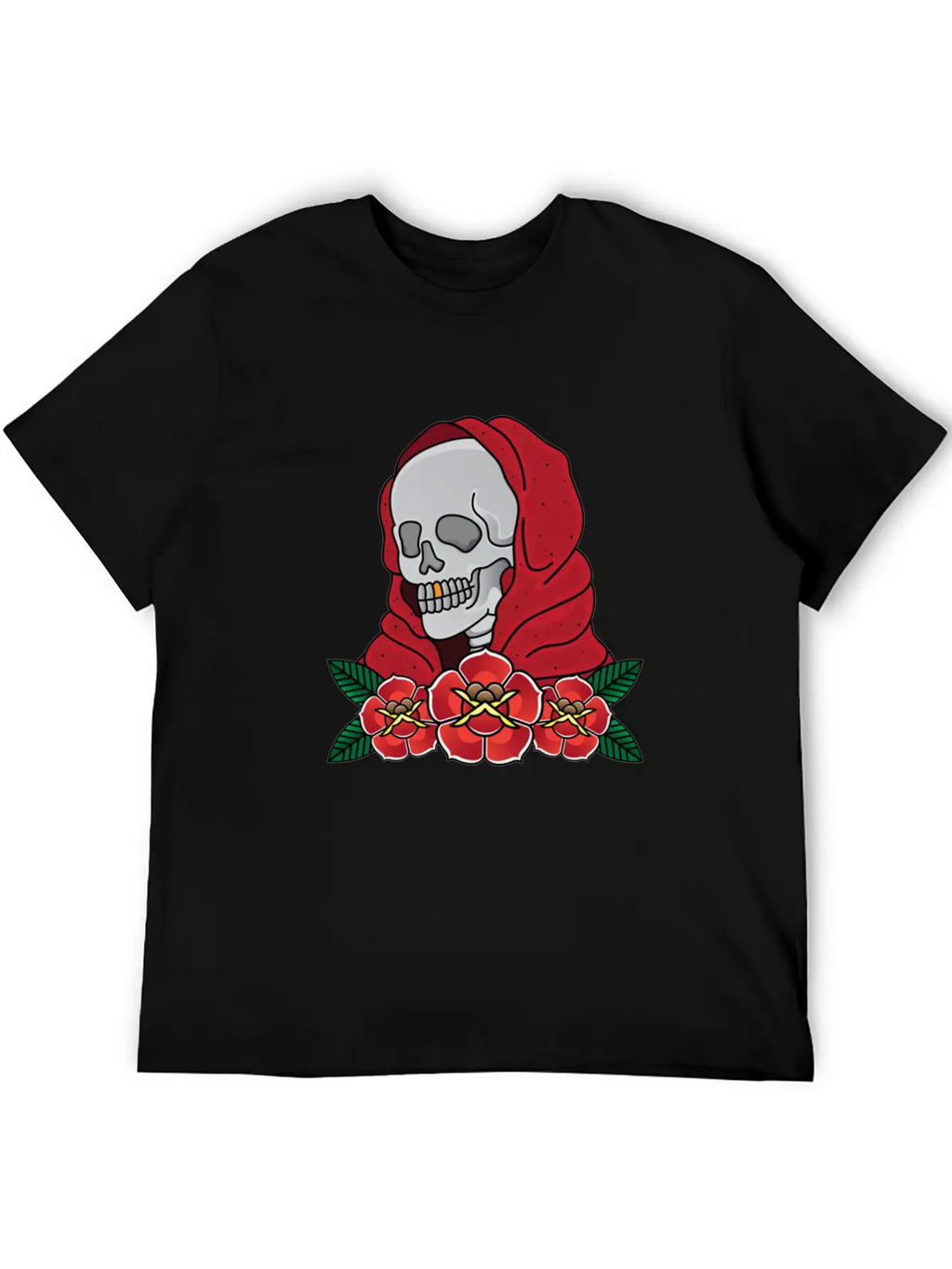Skull Classic Cotton Tee – Unisex Comfort For Any Season