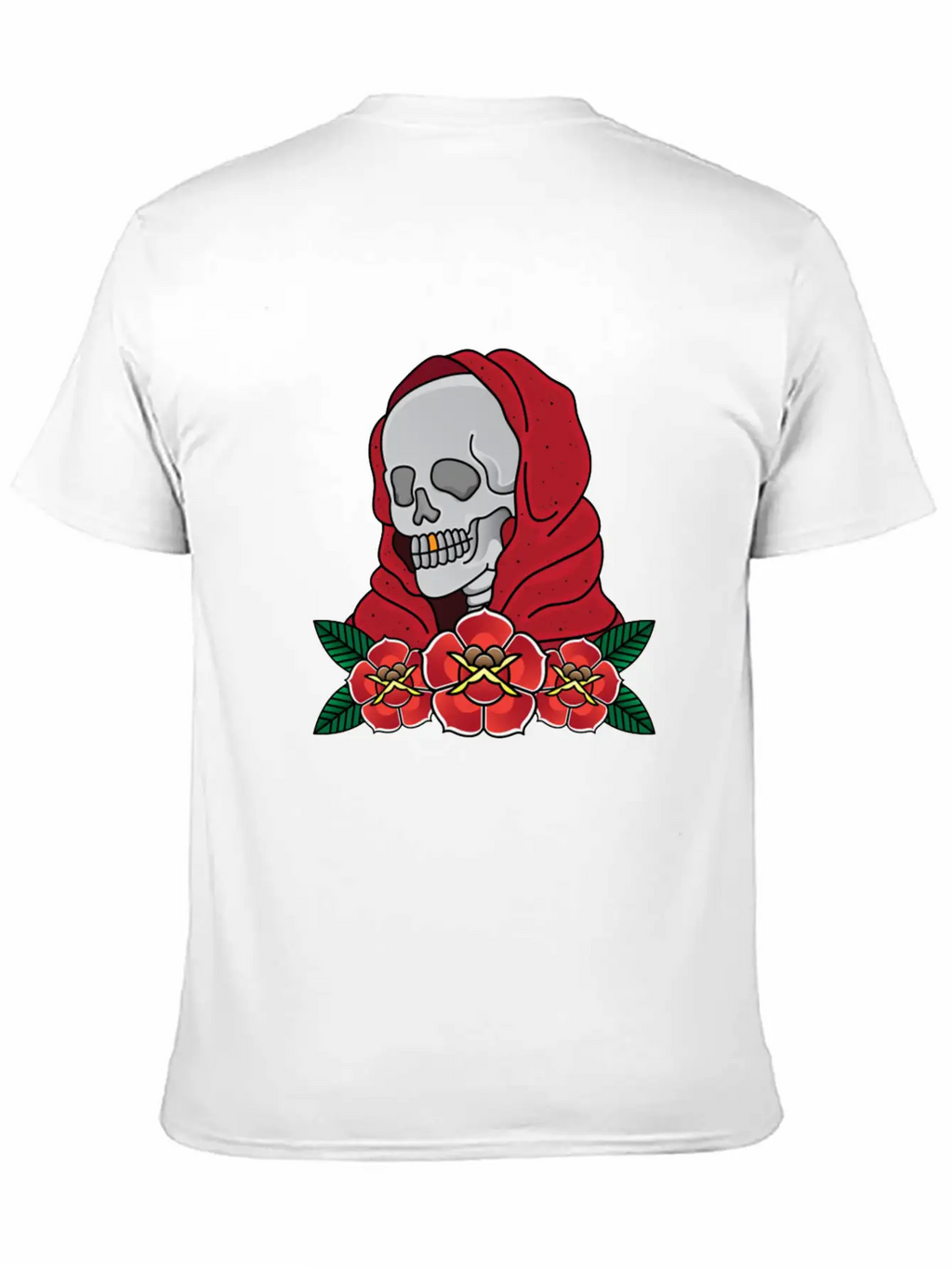 Skull Classic Cotton Tee – Unisex Comfort For Any Season
